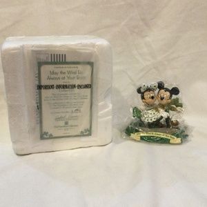 Mickey’s Irish Blessings - May The Wind Be Always At Your Back - NIB with COA